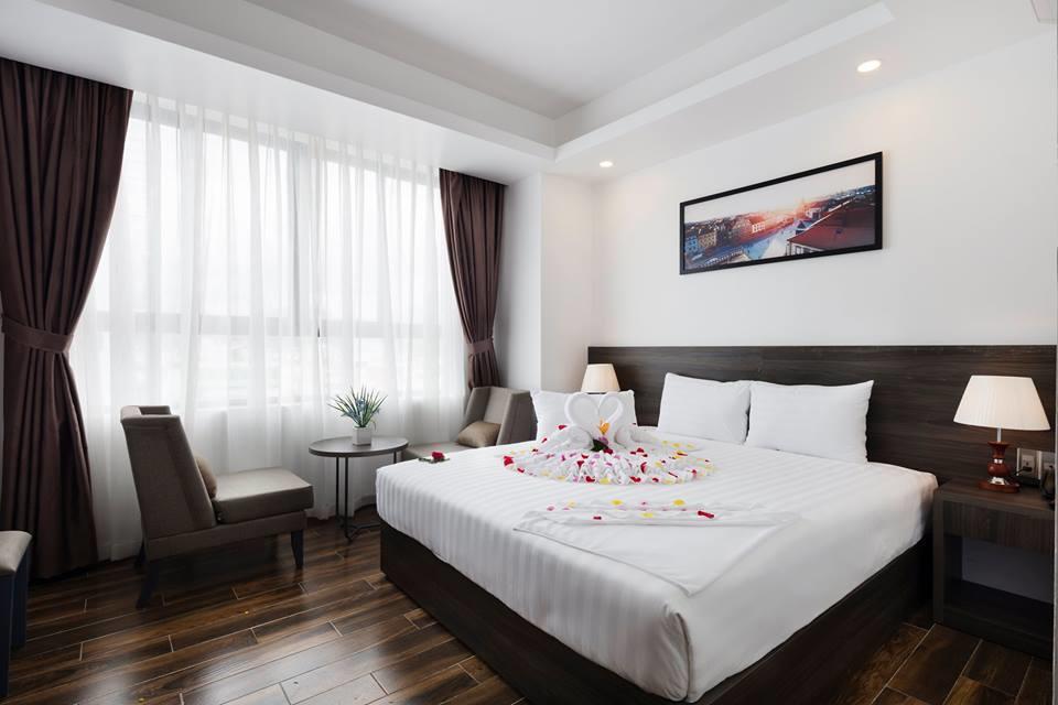La Casa Hotel Nha Trang Exteriör bild