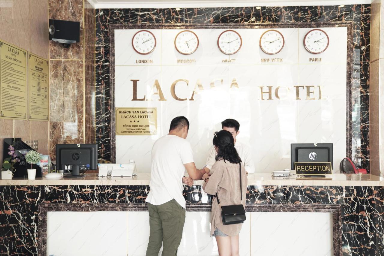 La Casa Hotel Nha Trang Exteriör bild